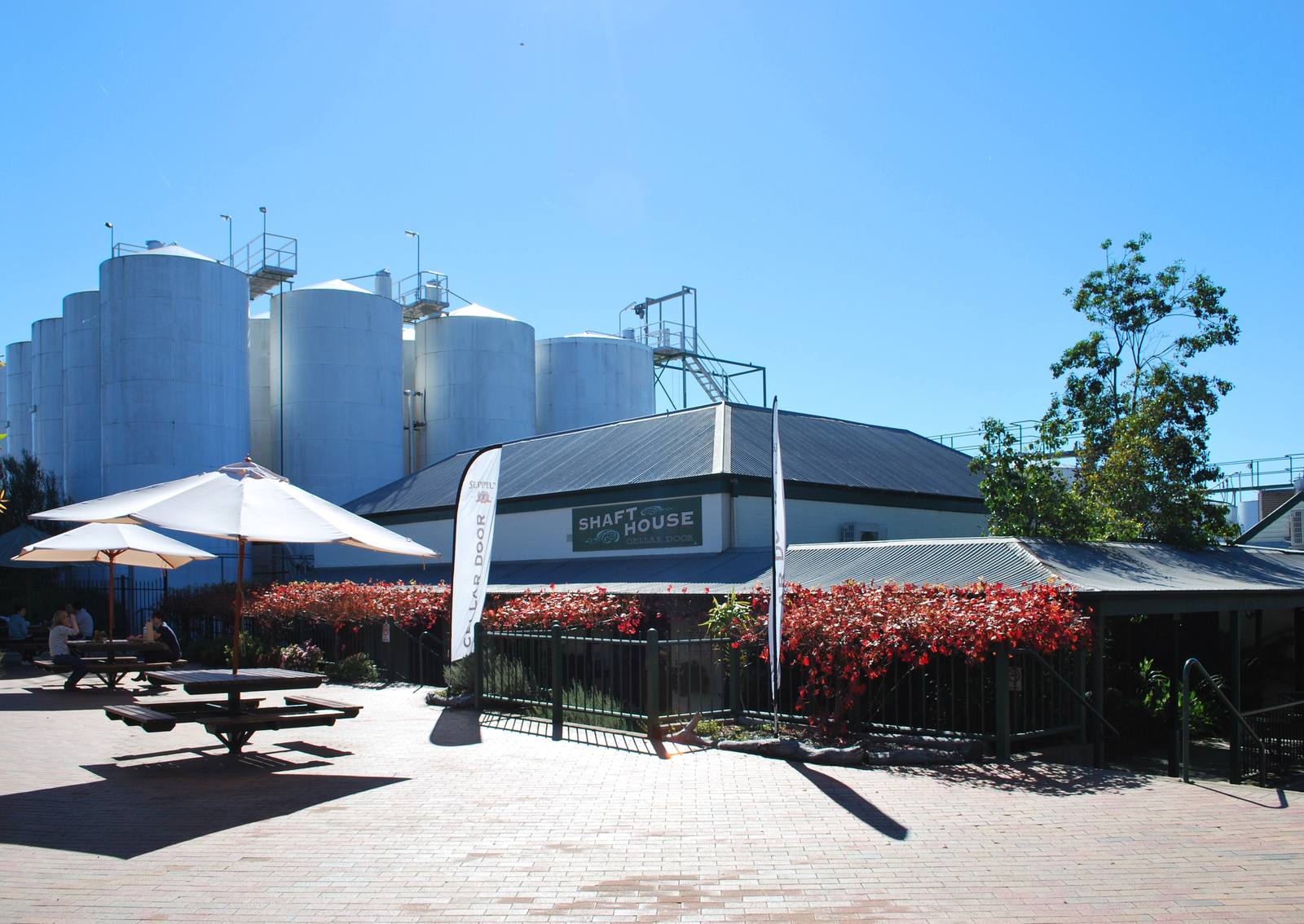 Seppelt's Great Western winery at Great Western, Victoria, included in Treasury Wine Estates' sale of the Seppelt brand to Aaron Drummond and partners.