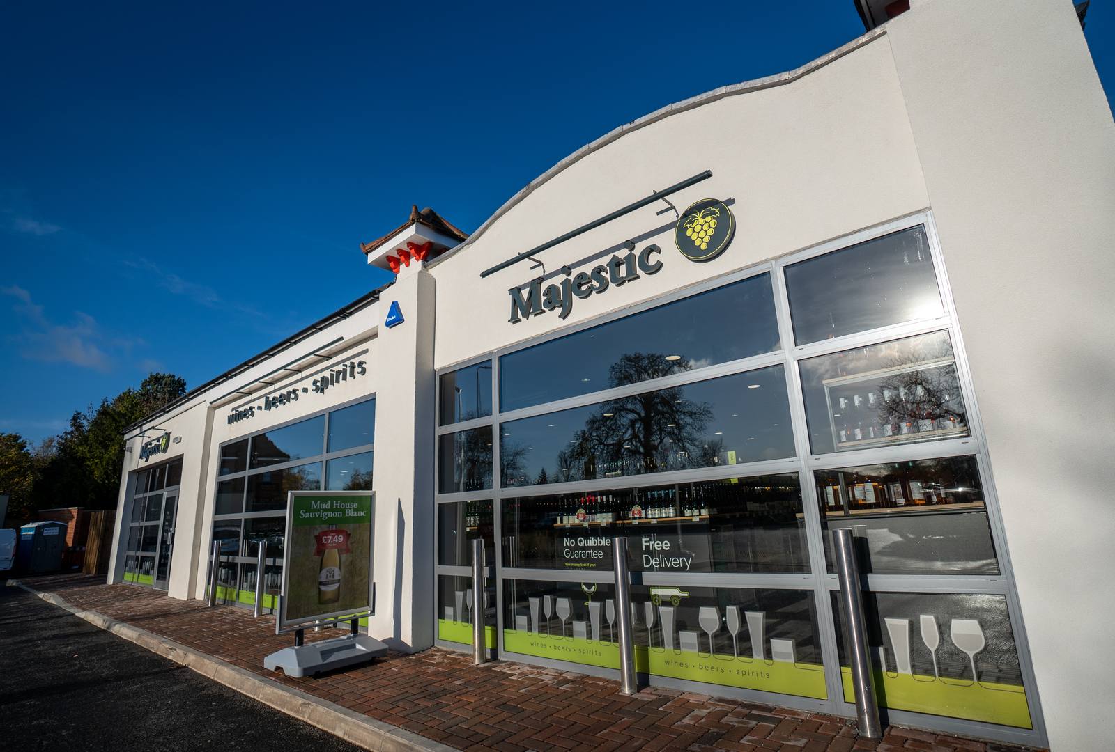 A Majestic Wine store in Beckenham, southeast London. Vinarchy's Vintelligence plan is launching with UK retailers and venues, with a wider rollout from January 2027.